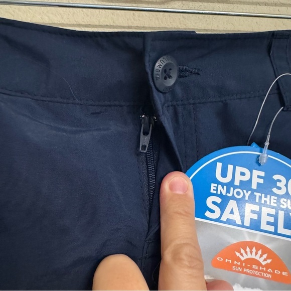 Columbia PFG Regular Fit Court Navy Blue Short Sz 2 NWT - Picture 5 of 16